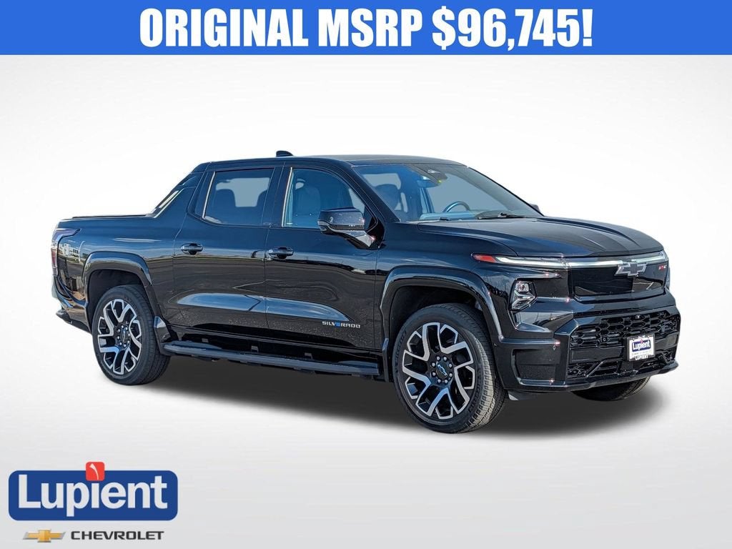 2024 Chevrolet Silverado EV