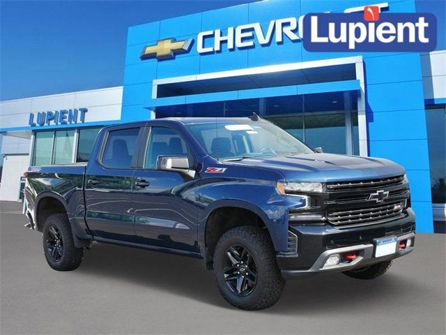 Certified 2022 Chevrolet Silverado 1500 Limited LT Trail Boss with VIN 3GCPYFEL6NG173201 for sale in Bloomington, Minnesota