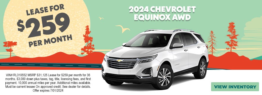 2024 Chevrolet Equinox AWD