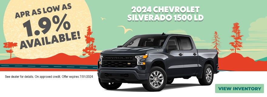 2024 Chevrolet Silverado 1500 LD