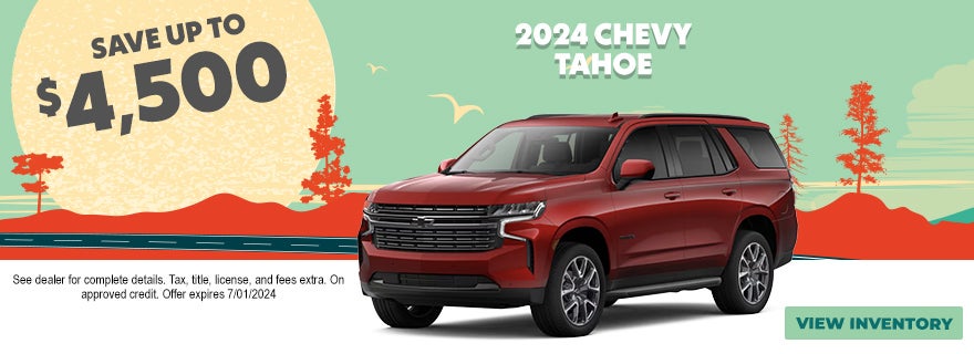 2024 Chevy Tahoe